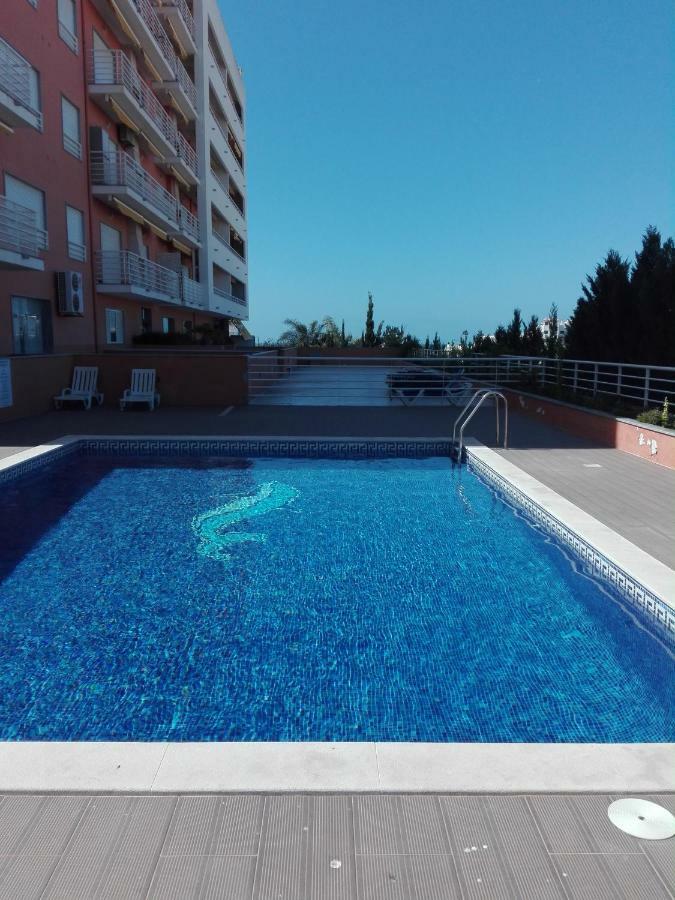 Apartamento Brisa Mar Armação de Pêra Eksteriør bilde
